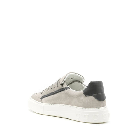 Ferragamo Borg 5 Low-Top Sneakers