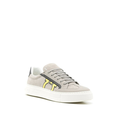 Ferragamo Borg 5 Low-Top Sneakers
