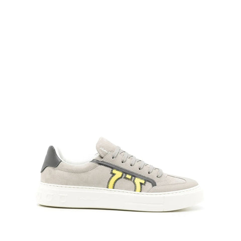 Ferragamo Borg 5 Low-Top Sneakers