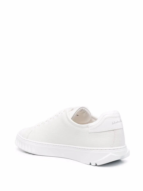 Ferragamo Logo Low-Top Sneakers