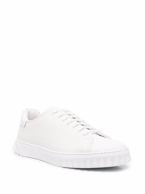 Ferragamo Logo Low-Top Sneakers