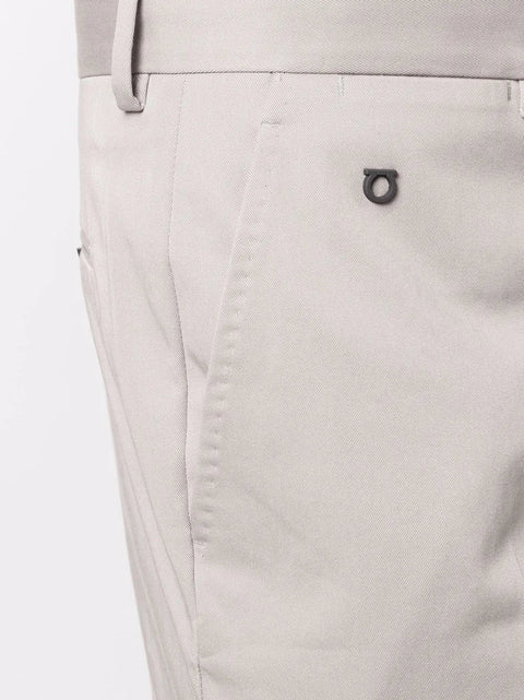 Ferragamo Mid-Rise Straight-Leg Trousers