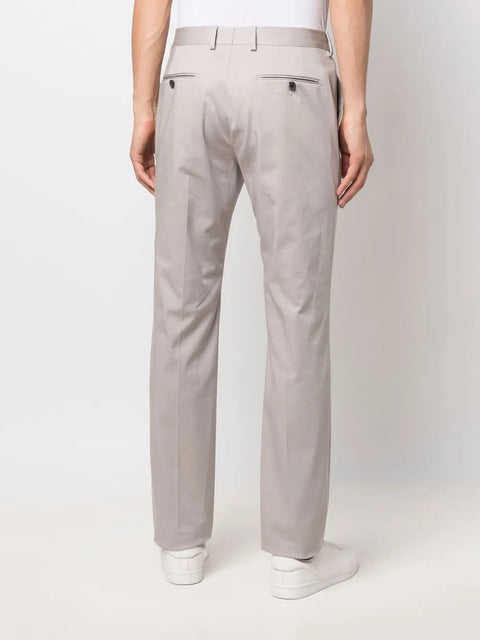 Ferragamo Mid-Rise Straight-Leg Trousers