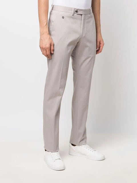 Ferragamo Mid-Rise Straight-Leg Trousers