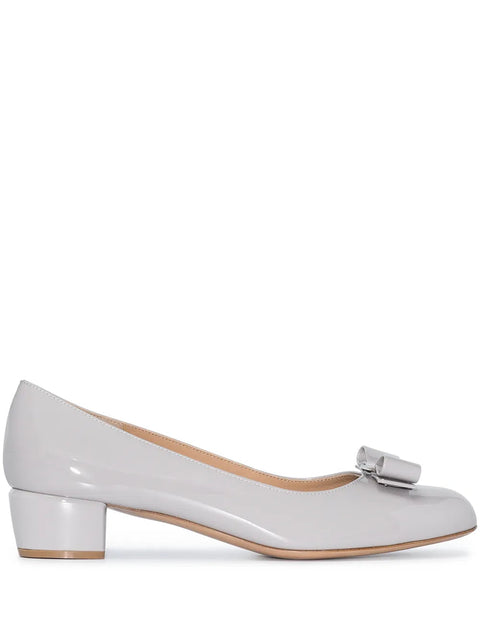 Ferragamo 40Mm Vara Pumps