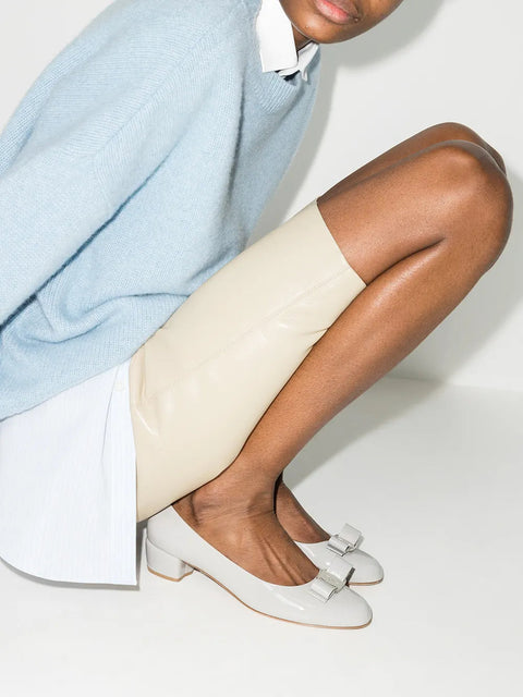 Ferragamo 40Mm Vara Pumps