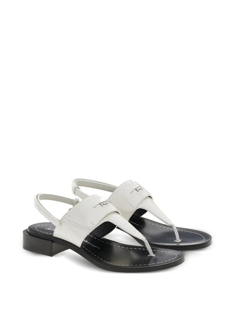Ferragamo Nya Leather Ankle-Strap Sandals