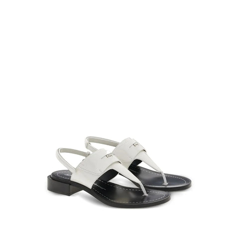 Ferragamo Nya Leather Ankle-Strap Sandals