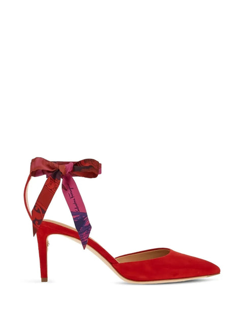 Ferragamo 70Mm Iman Pumps