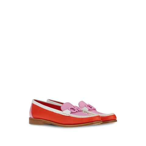 Ferragamo Leather Loafers