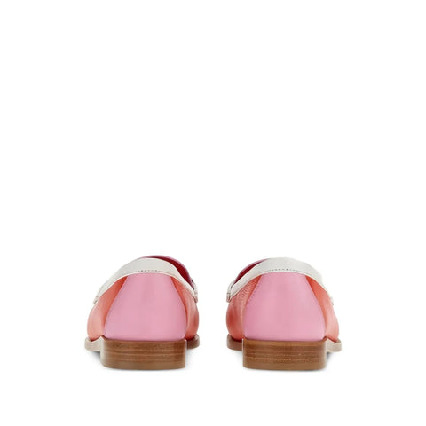 Ferragamo Leather Loafers