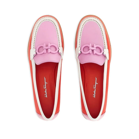 Ferragamo Leather Loafers