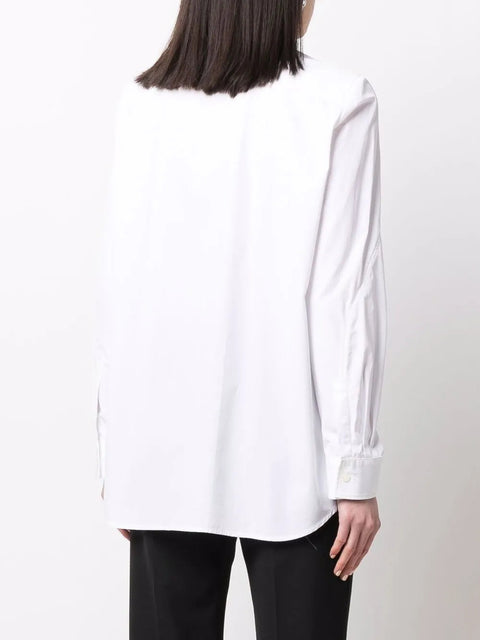Ferragamo no good?Long sleeves shirt