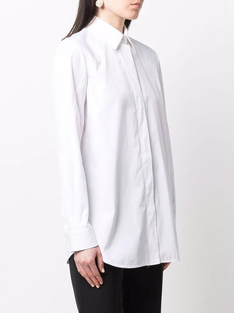 Ferragamo no good?Long sleeves shirt