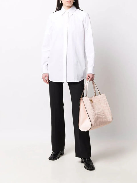 Ferragamo no good?Long sleeves shirt