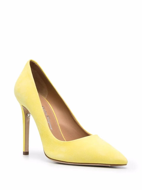 Ferragamo 105Mm Pointed-Toe Pumps