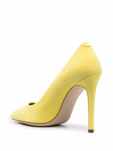 Ferragamo 105Mm Pointed-Toe Pumps