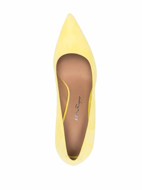 Ferragamo 105Mm Pointed-Toe Pumps