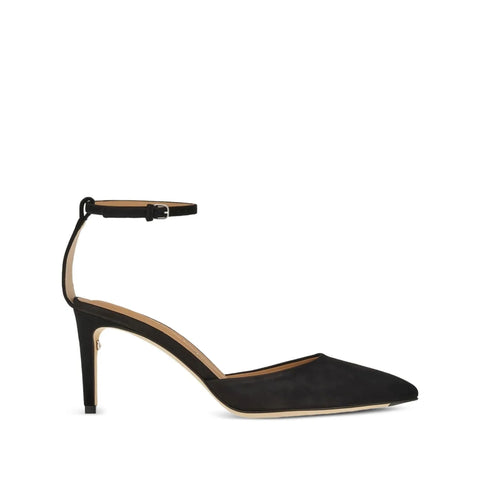 Ferragamo 80Mm Leather Pumps
