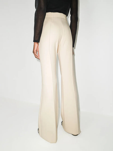 Ferragamo High-Waist Flared Trousers