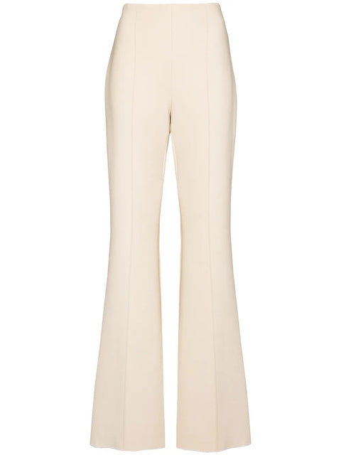 Ferragamo High-Waist Flared Trousers