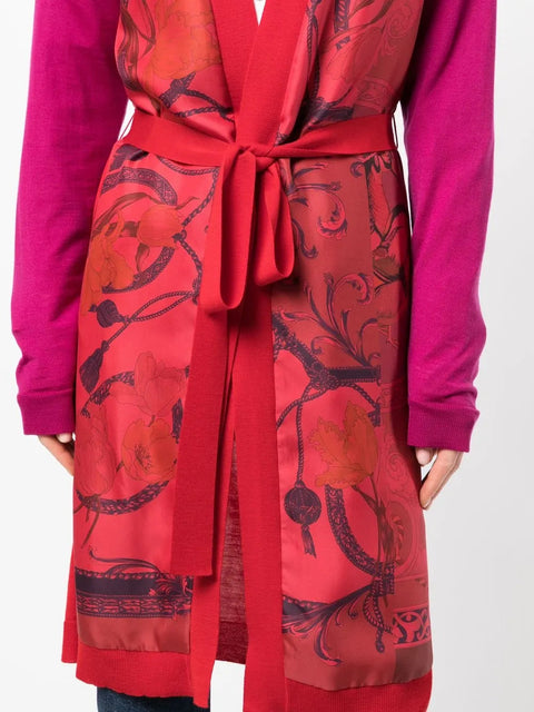 Ferragamo Maxi-Cardigan