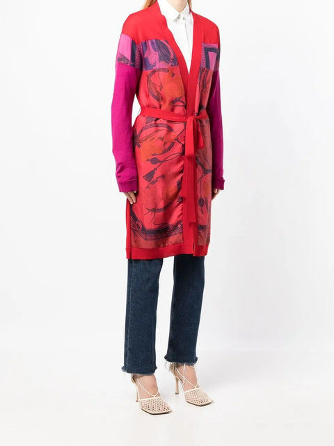 Ferragamo Maxi-Cardigan