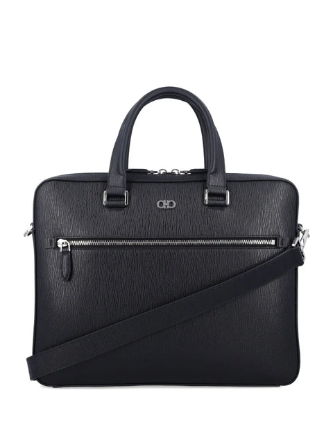 Ferragamo Gancini Revival Briefcase