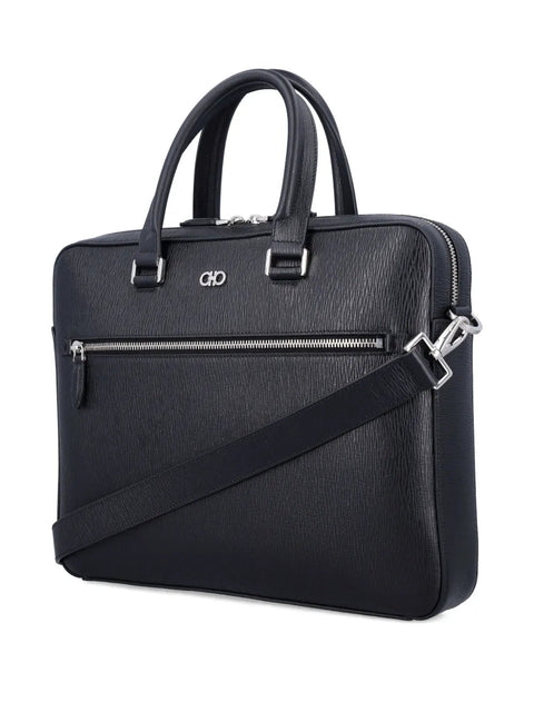 Ferragamo Gancini Revival Briefcase