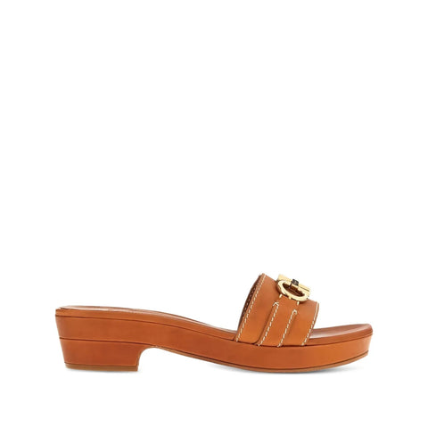 Ferragamo Leather Heeled Sandals