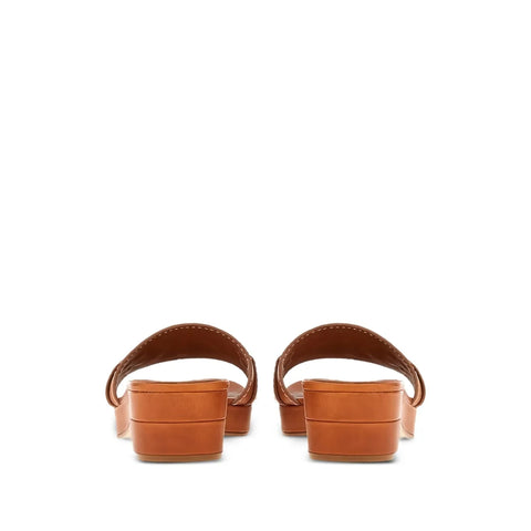 Ferragamo Leather Heeled Sandals