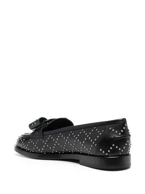 Ferragamo Viva Studded Loafers