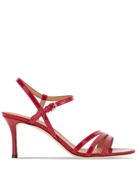 Ferragamo High-Shine Finish 70Mm Sandals