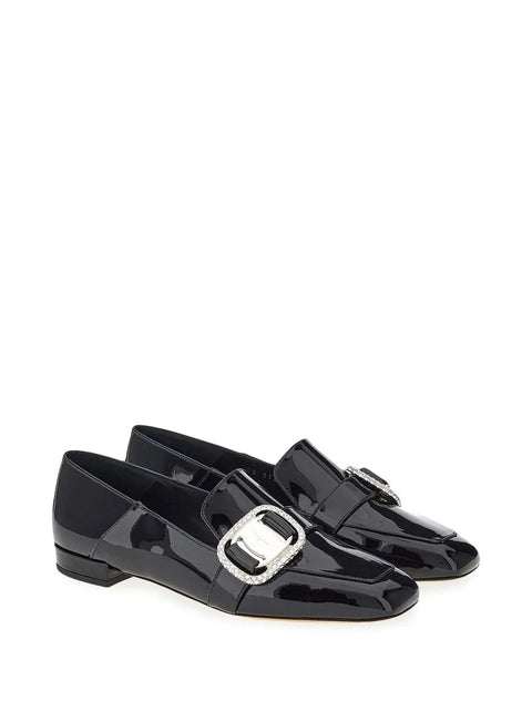 Ferragamo Vara Chain Loafers