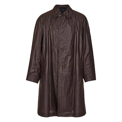 Ferragamo Button-Up Parka