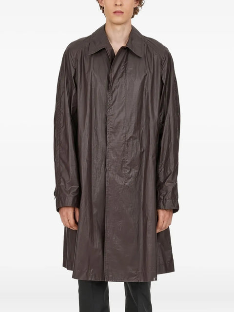 Ferragamo Button-Up Parka