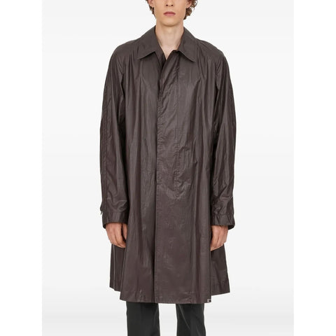 Ferragamo Button-Up Parka