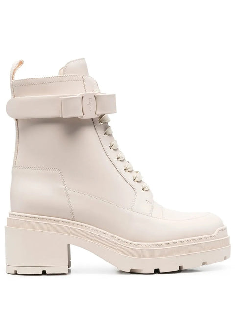 Ferragamo Lober Ankle Boots