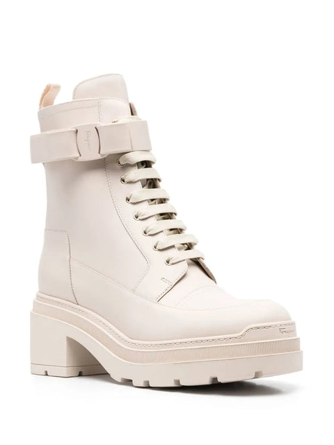 Ferragamo Lober Ankle Boots