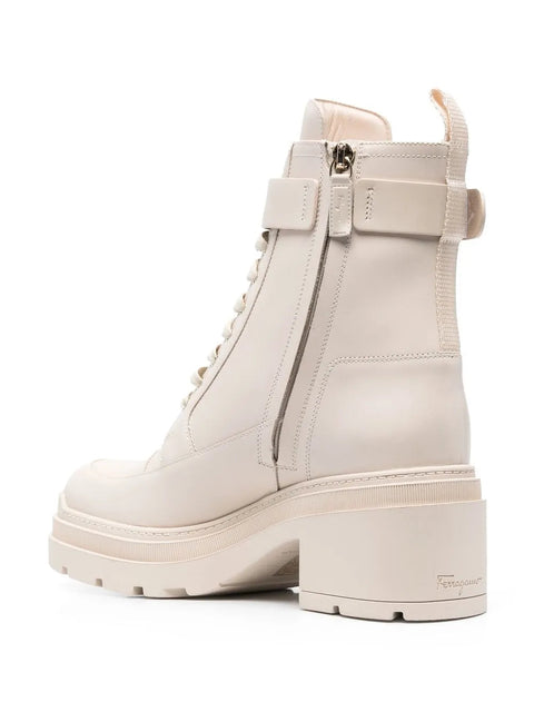 Ferragamo Lober Ankle Boots