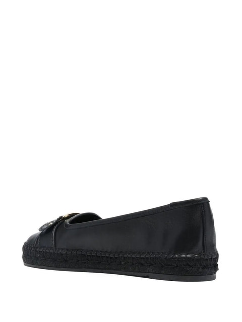 Ferragamo Vara Buckle-Detail Espadrilles