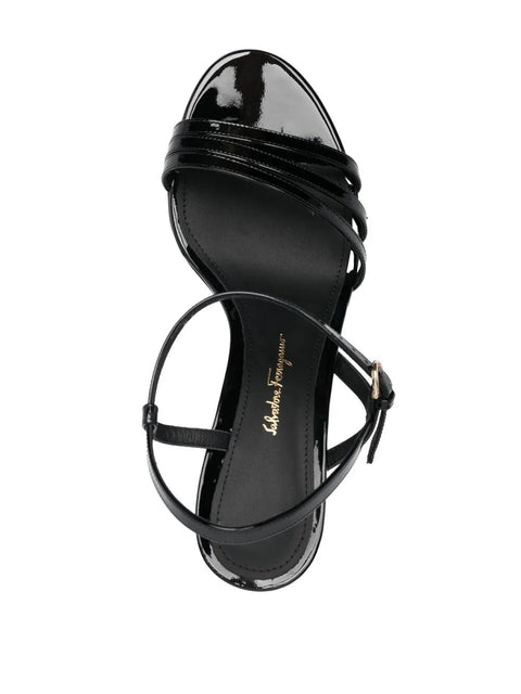 Ferragamo Buckle-Fastening 75Mm Heeled Pumps
