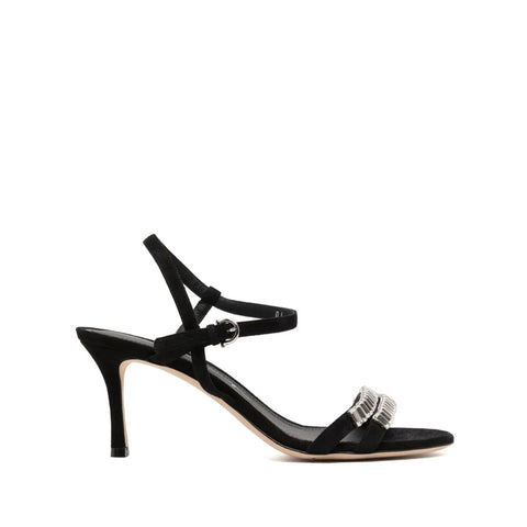 Ferragamo 70Mm Crystal-Embellished Sandals