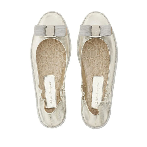 Ferragamo Nomadic Stories Ballet Flats