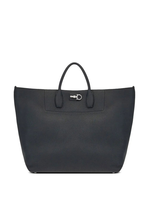 Ferragamo Gancini Studio Tote Bag