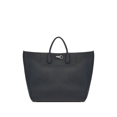 Ferragamo Gancini Studio Tote Bag