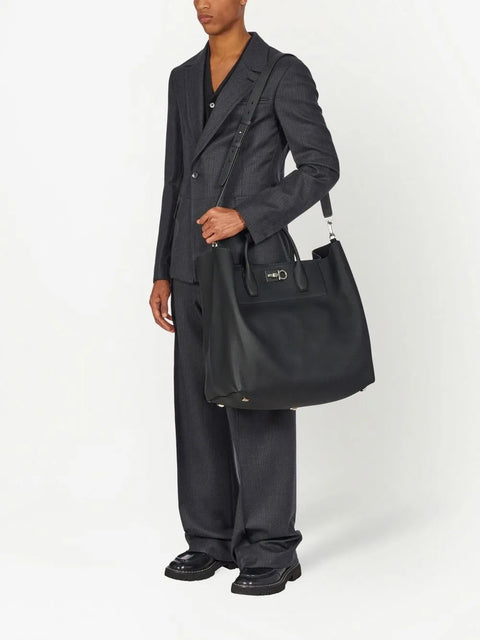 Ferragamo Gancini Studio Tote Bag