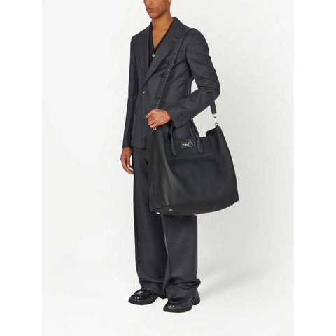 Ferragamo Gancini Studio Tote Bag