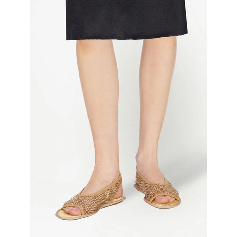 Ferragamo Nomadic Stories Slingback Sandals