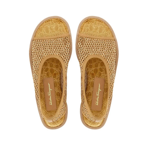 Ferragamo Nomadic Stories Slingback Sandals